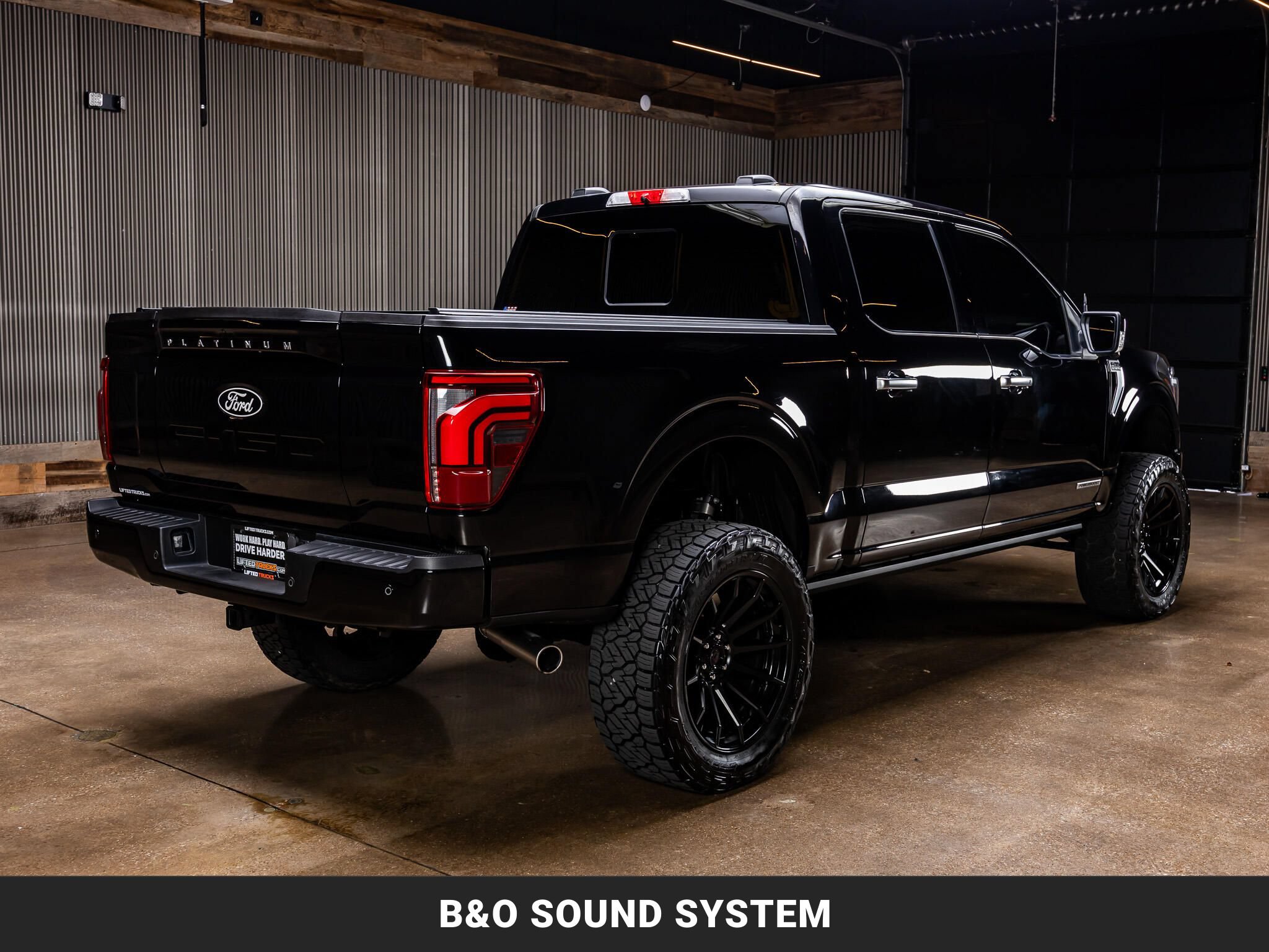 Used 2025 Ford F150 Platinum w/ Equipment Group 703A Plus AWD/4WD image 9