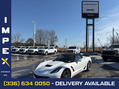 Used 2017 Chevrolet Corvette Grand Sport image 1