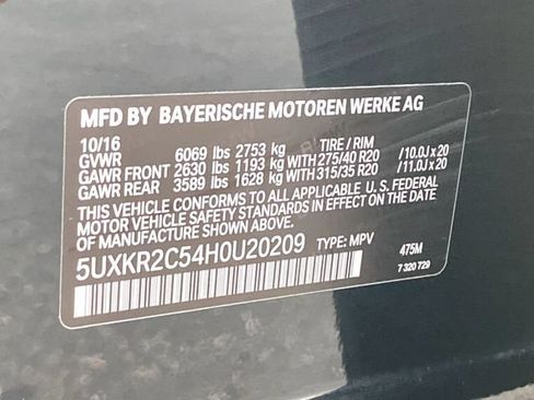 Used 2017 BMW X5 sDrive35i RWD image 14