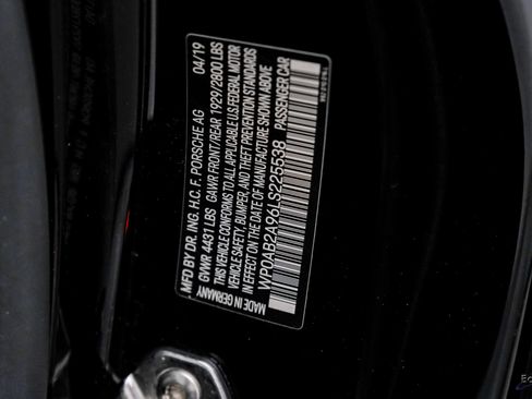 Used 2020 Porsche 911 Carrera 4S image 99