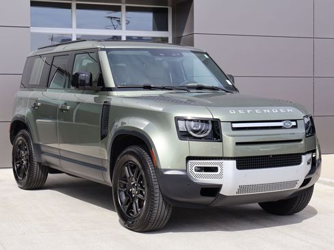 Certified 2025 Land Rover Defender 110 S AWD/4WD image 3
