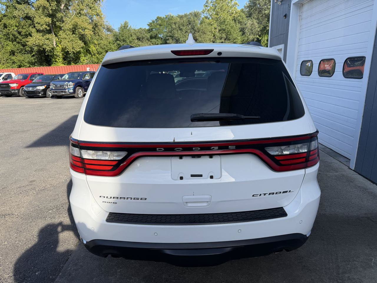 Used 2014 Dodge Durango Citadel w/ Technology Group AWD/4WD image 5