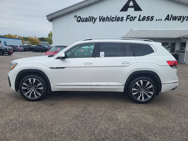 Used 2022 Volkswagen Atlas SEL Premium AWD/4WD image 31