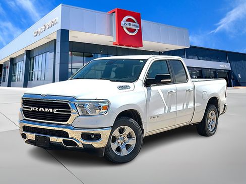 Used 2021 RAM 1500 Lone Star RWD image 1