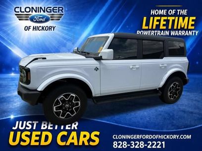 Used 2025 Ford Bronco Outer Banks