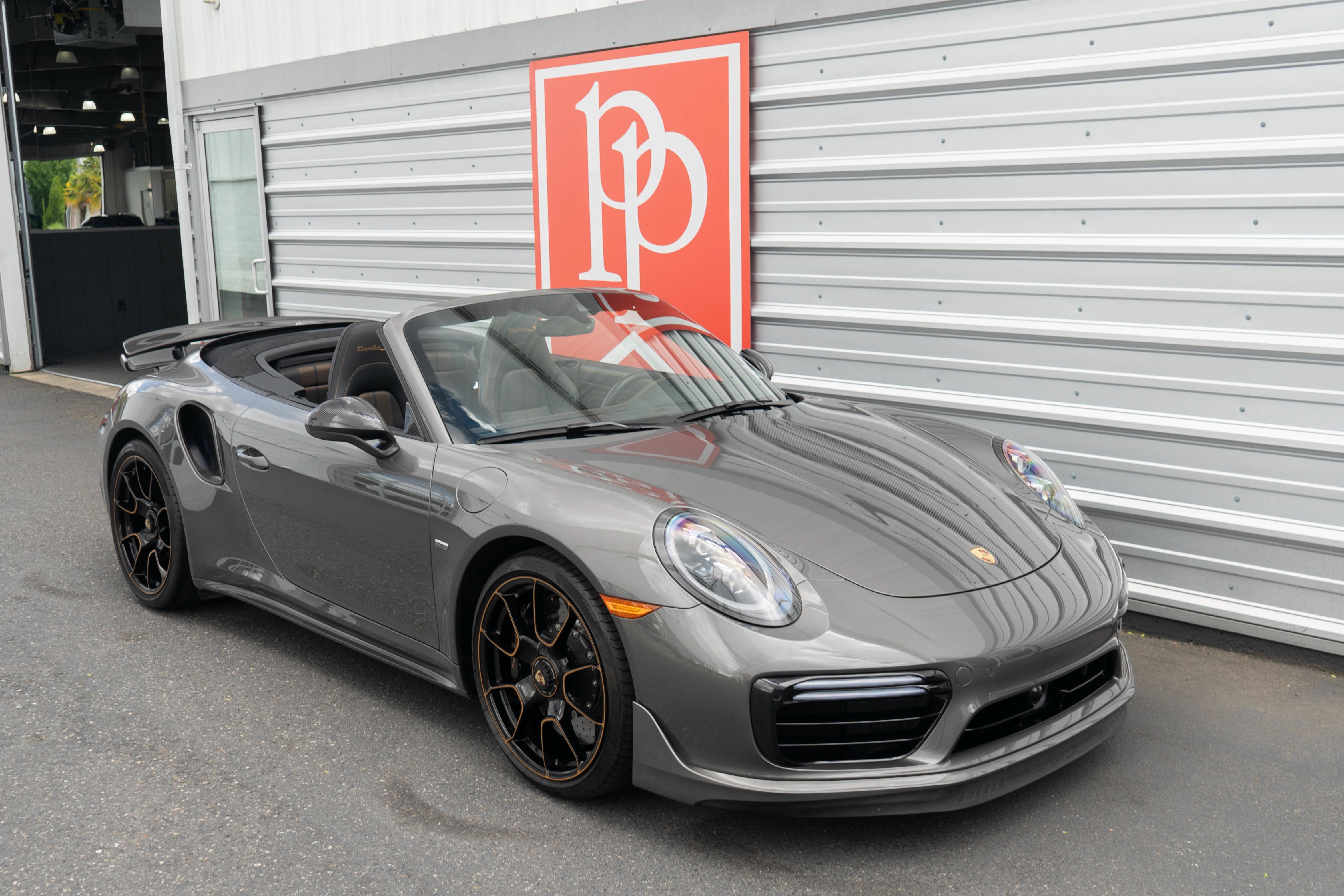 Used 2019 Porsche 911 Turbo S AWD/4WD image 42