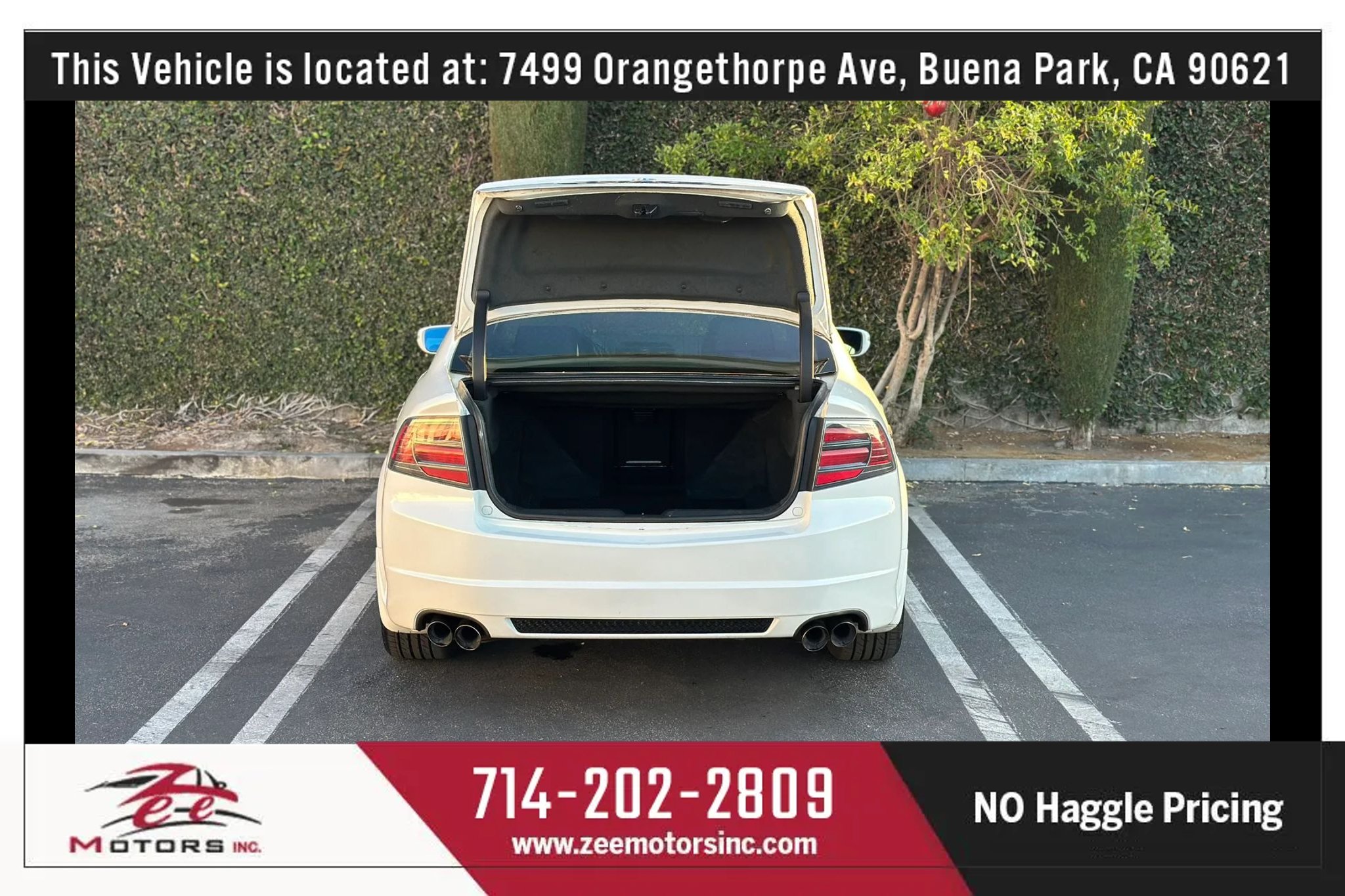 Used 2007 Acura TL Type-S FWD image 16