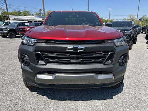 New 2026 Chevrolet Colorado Trail Boss AWD/4WD image 8