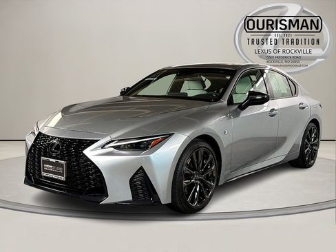 Certified 2025 Lexus IS 350 F Sport image 2