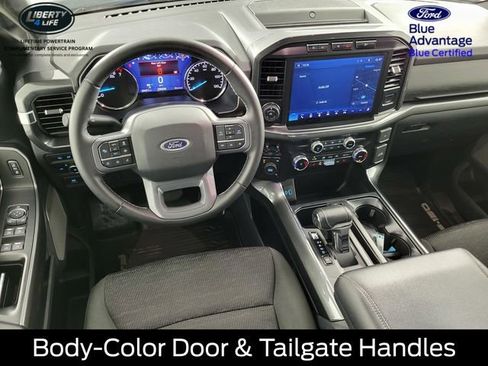 Certified 2023 Ford F150 XLT w/ Equipment Group 302A High image 35