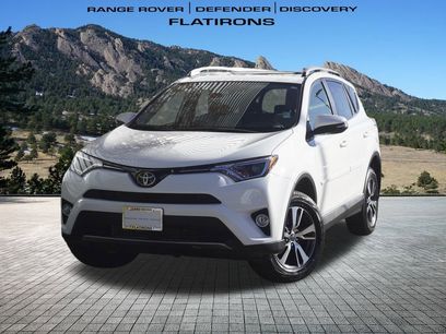 Used 2018 Toyota RAV4 XLE