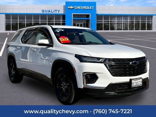Certified 2023 Chevrolet Traverse LS w/ Midnight/Sport Edition FWD image 1