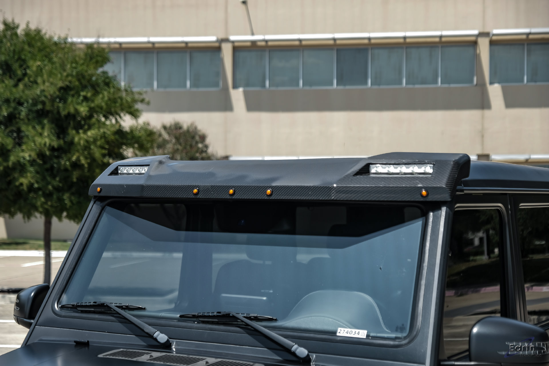 Used 2017 Mercedes-Benz G 550 Squared image 34