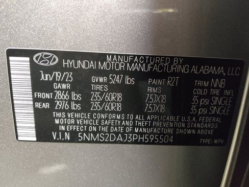Used 2023 Hyundai Santa Fe SEL AWD/4WD image 33
