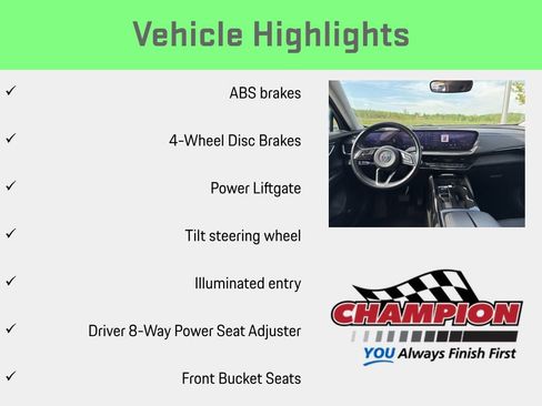 Used 2024 Buick Envision Preferred AWD/4WD image 12