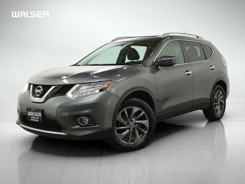 Used 2016 Nissan Rogue SL w/ SL Premium Package AWD/4WD image 1