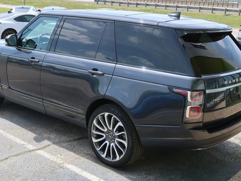 Used 2020 Land Rover Range Rover Long Wheelbase HSE AWD/4WD image 12