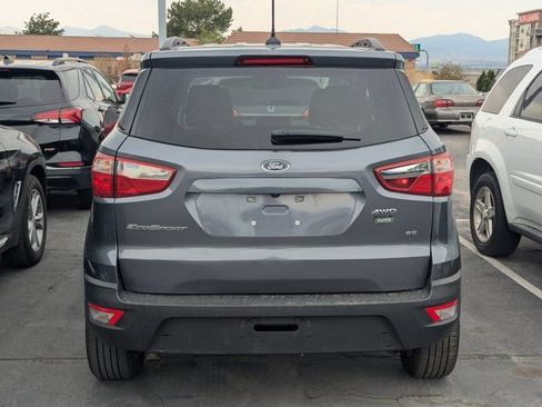 Used 2019 Ford EcoSport SE AWD/4WD image 4