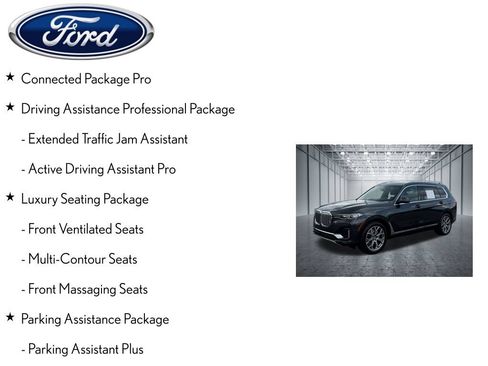 Used 2022 BMW X7 xDrive40i w/ Executive Package AWD/4WD image 4