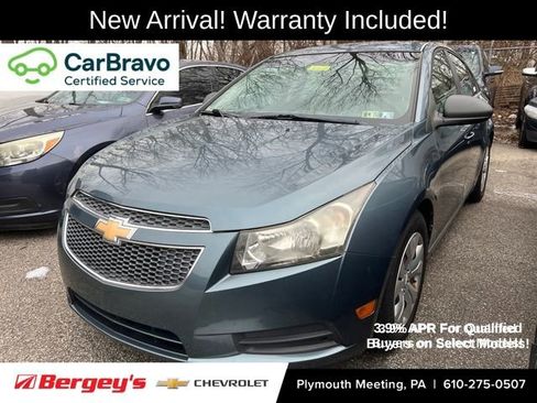 Used 2012 Chevrolet Cruze LS image 1