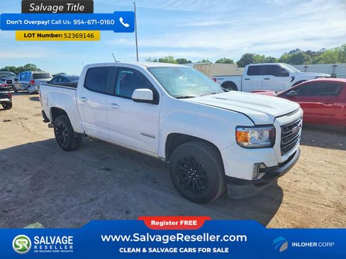 Used 2021 GMC Canyon Elevation w/ Driver Alert Package RWD image 5
