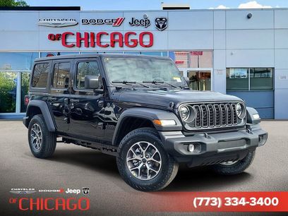 New 2026 Jeep Wrangler Sport S