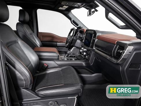 Used 2023 Ford F150 Lariat w/ Equipment Group 502A High AWD/4WD image 11