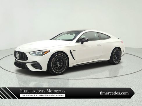 Certified 2025 Mercedes-Benz CLE 53 AMG 4MATIC Coupe image 1