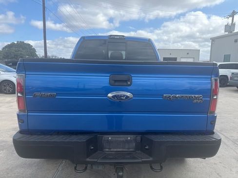 Used 2012 Ford F150 Raptor w/ Raptor Luxury Pkg image 11
