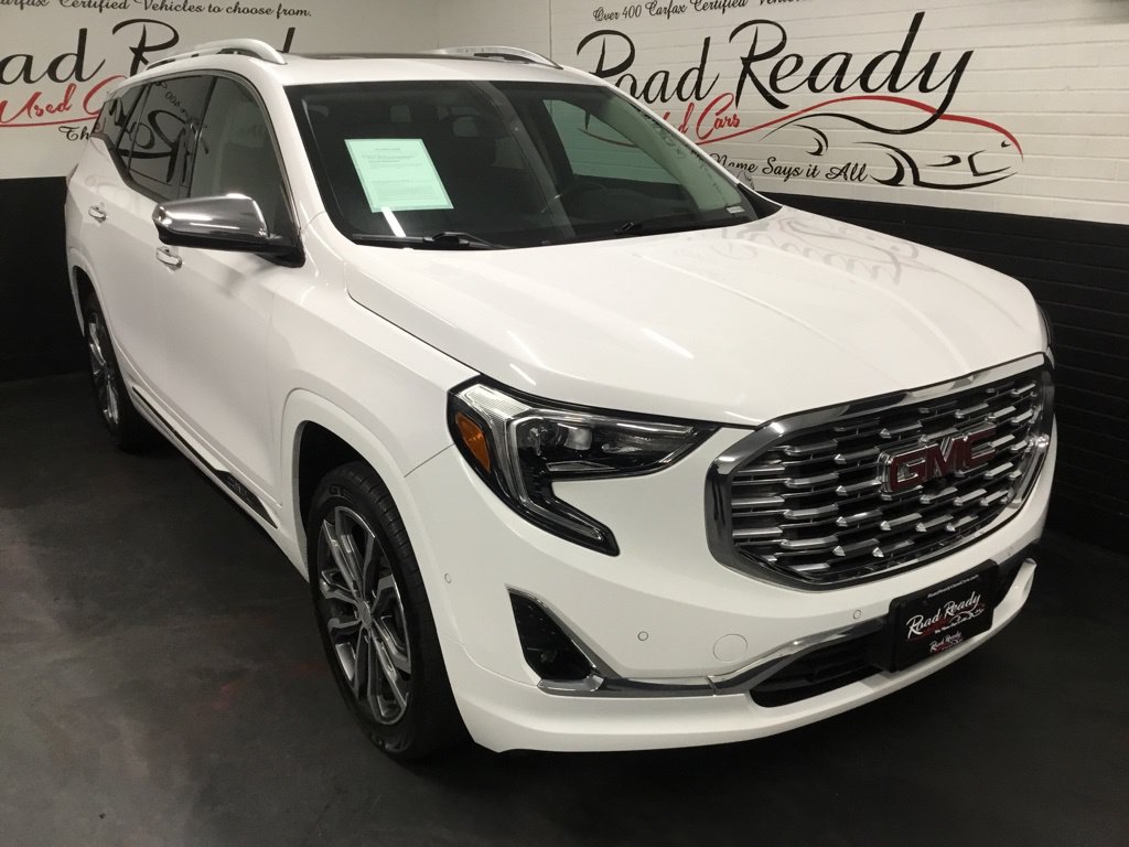 Used 2018 GMC Terrain Denali w/ Advanced Safety Package AWD/4WD image 2