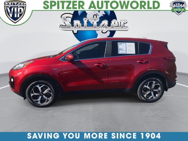 Used 2020 Kia Sportage LX AWD/4WD image 9