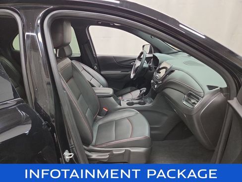 Used 2023 Chevrolet Equinox RS w/ RS Leather Package AWD/4WD image 12