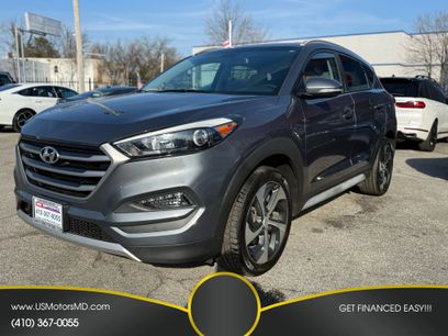 Used 2017 Hyundai Tucson Sport