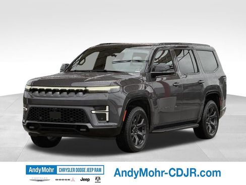 New 2026 Jeep Grand Wagoneer 4WD w/ Quick Order Packge 29V Upland image 3