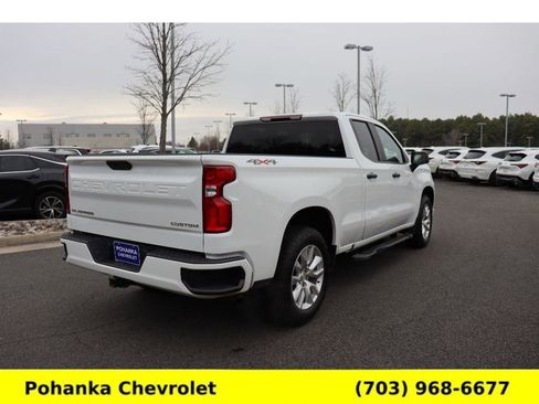 Used 2022 Chevrolet Silverado 1500 Custom image 7
