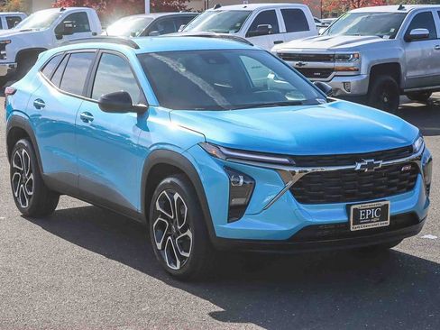New 2026 Chevrolet Trax RS image 5