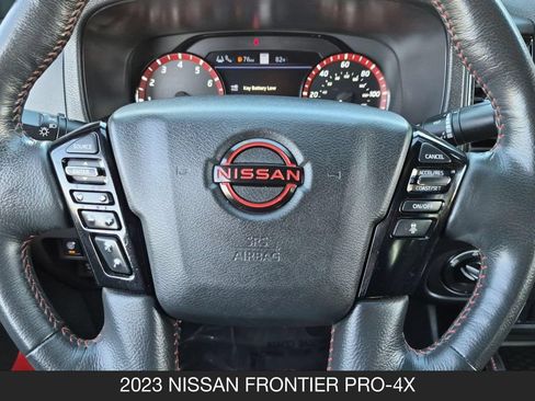 Certified 2023 Nissan Frontier PRO-4X w/ Pro-4X Premium Package AWD/4WD image 12