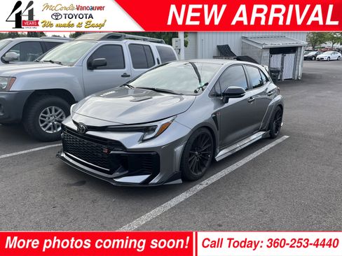 Certified 2025 Toyota Corolla GR AWD/4WD image 1