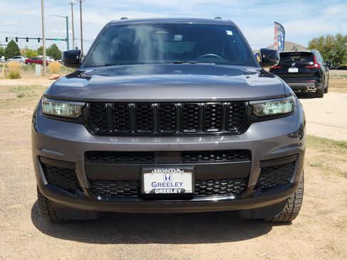 Used 2022 Jeep Grand Cherokee L Laredo AWD/4WD image 8