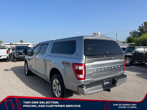 Used 2022 Ford F150 Platinum w/ Equipment Group 701A High AWD/4WD image 7