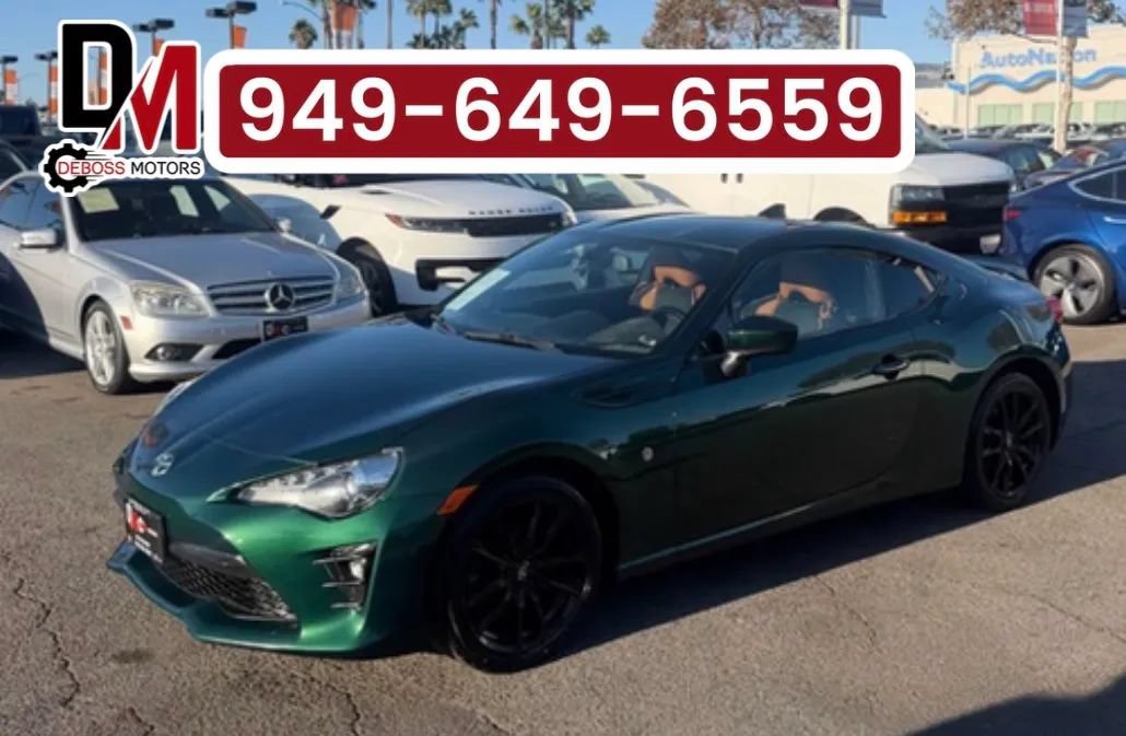 Used 2020 Toyota 86 RWD image 1