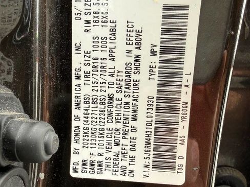 Used 2013 Honda CR-V LX image 22