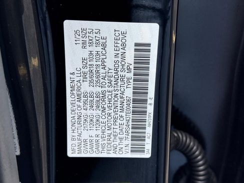 Certified 2026 Honda CR-V EX image 27