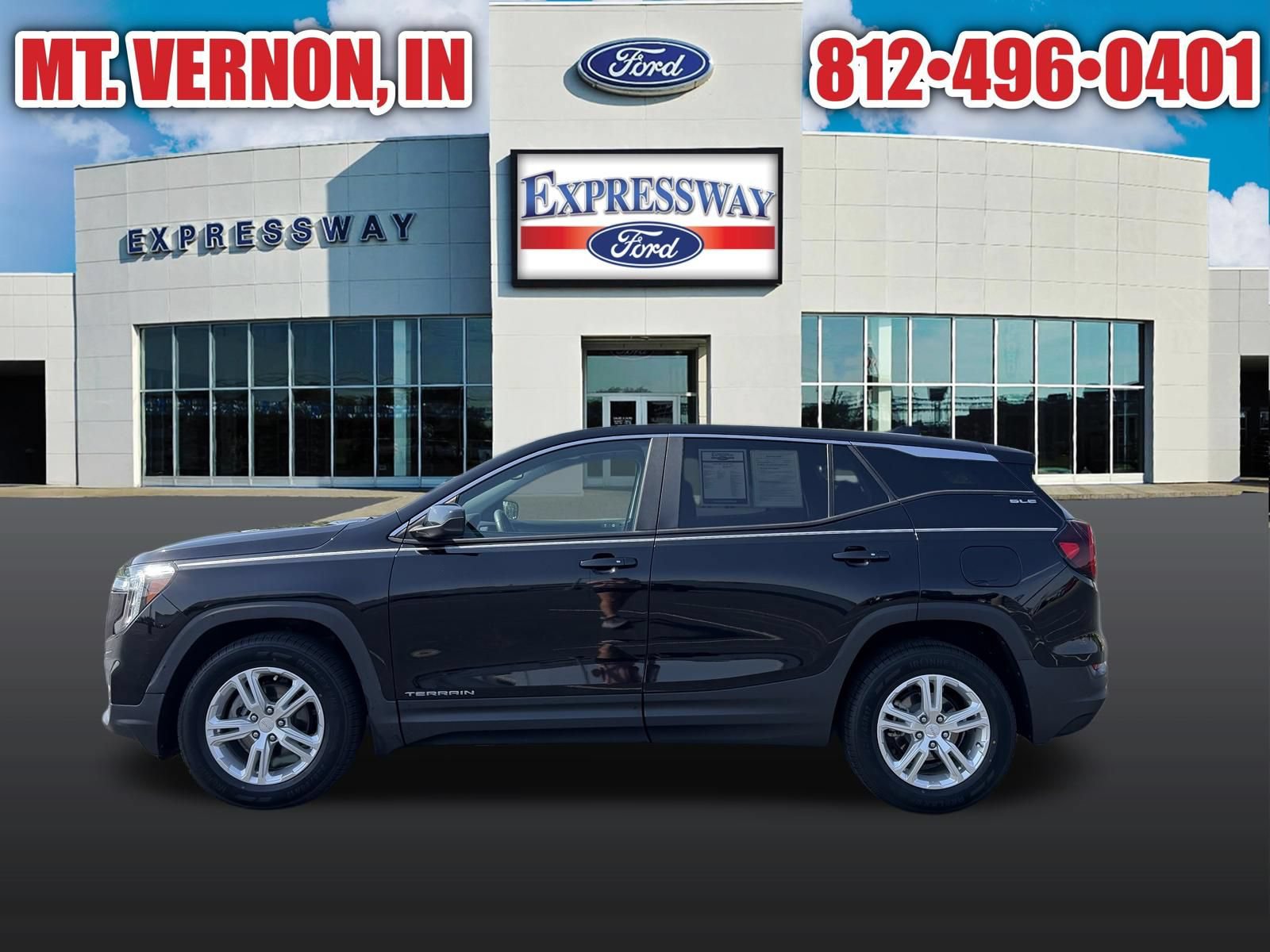 Used 2022 GMC Terrain SLE FWD image 9