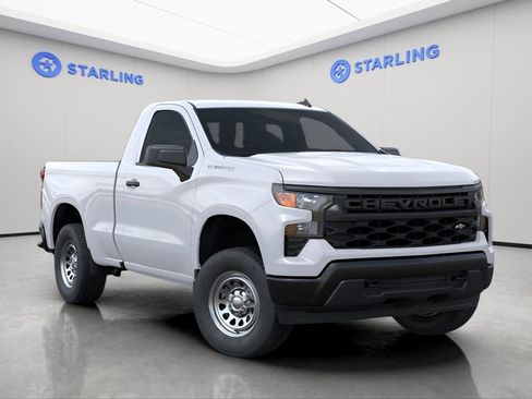 New 2026 Chevrolet Silverado 1500 W/T w/ WT Value Package RWD image 5