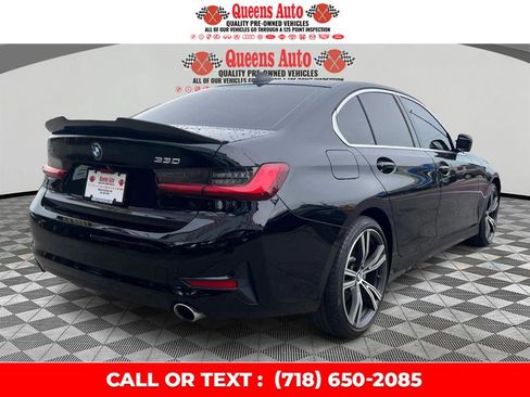 Used 2019 BMW 330i xDrive Sedan w/ Premium Package AWD/4WD image 7