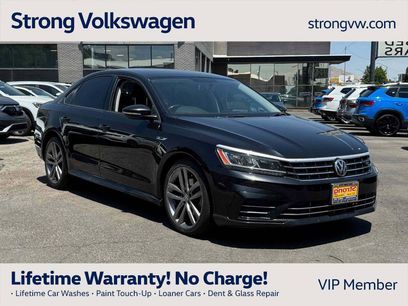 Used 2018 Volkswagen Passat 2.0T R-Line w/ R-Line Lighting Package