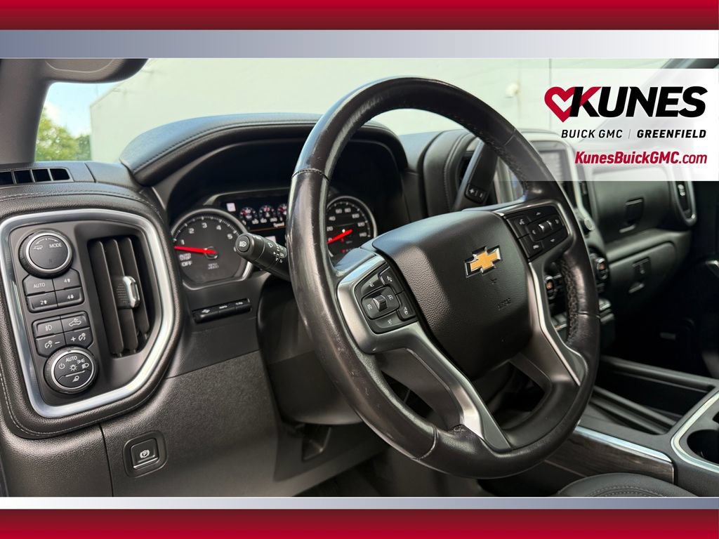 Used 2021 Chevrolet Silverado 1500 LTZ w/ LTZ Premium Package AWD/4WD image 45