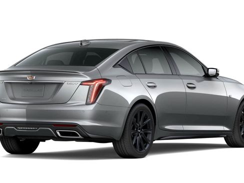 New 2026 Cadillac CT5 Sport w/ Technology Package AWD/4WD image 40