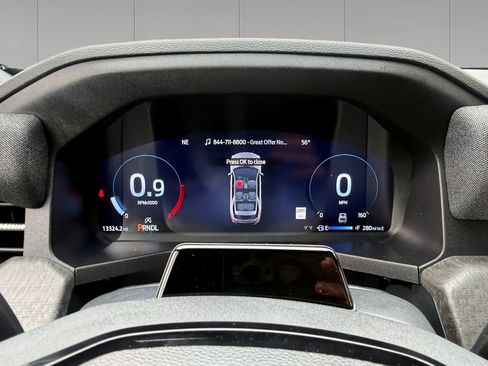 Used 2025 Ford Explorer Platinum w/ LUX Leather Package image 14